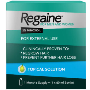 Regaine 2% Top Solution 60ml