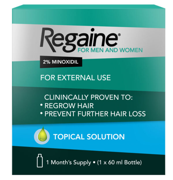 Regaine 2% Top Solution 60ml