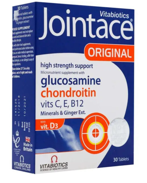 Vitabiotics Jointace Chondroitin Tablets 30's