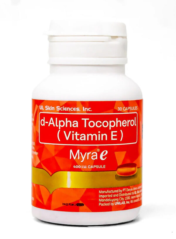 Myra E 400 Capsules 30s