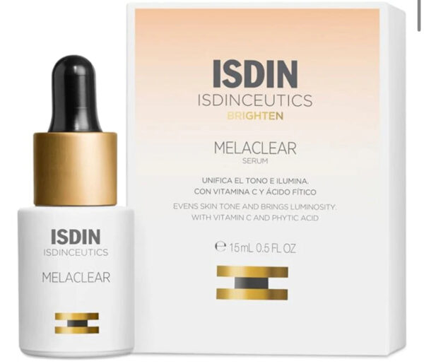 ISDINCEUTICS BRIGHTEN MELACLEAR SERUM 15ML