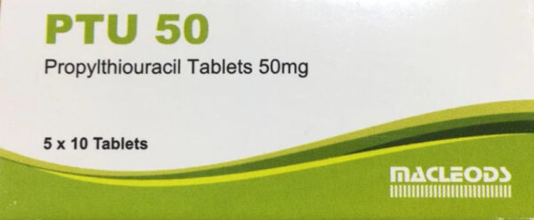 PTU 50MG TABLET 50S