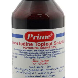 Prime Povidone Iodine Topical Solution 100ml