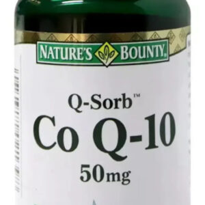 Nature's Bounty Q-Sorb Co Q-10 50mg Softgels 50's