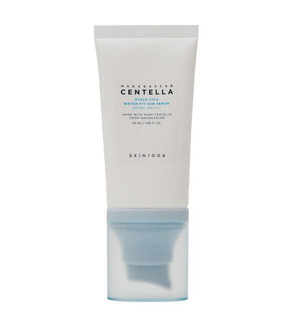 Skin1004 Madagascar Centella Hyalu Cica Water Fit Sunscreen Face Serum With SPF50+ & PA++++ 50ml