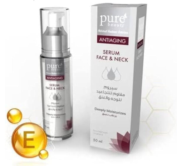 Pure Beauty Anti Aging Serum Face & Neck