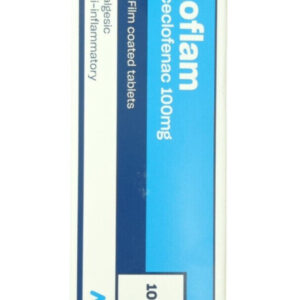 LOFLAM 100MG 20S