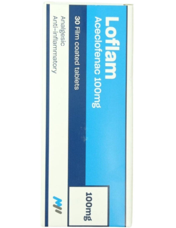 LOFLAM 100MG 20S