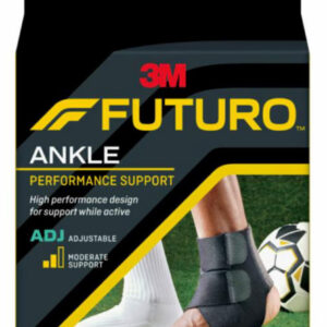 FUTURO™ Sport Moisture Control Ankle Support 48635EN, Adjustable