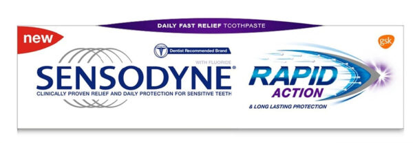 Sensodyne Rapid Action Toothpaste 75 ml