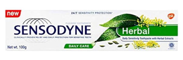 Sensodyne Daily Care Herbal Toothpaste (100g)