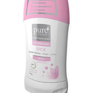 Pure beauty Whitening Antiperspirant Deodorant Stick (Fresh) - 50g
