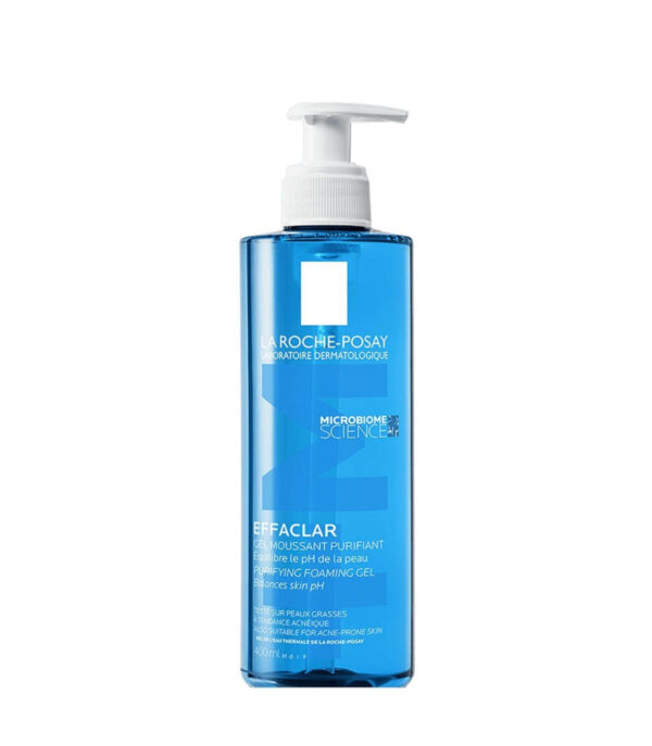 La Roche-Posay Effaclar Acne Foaming Cleansing Gel For Oily & Acne Prone Skin 400ml