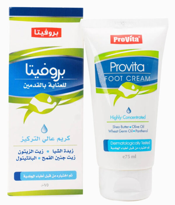 ProVita - Highly Concentrated Foot Cream - 75 ml