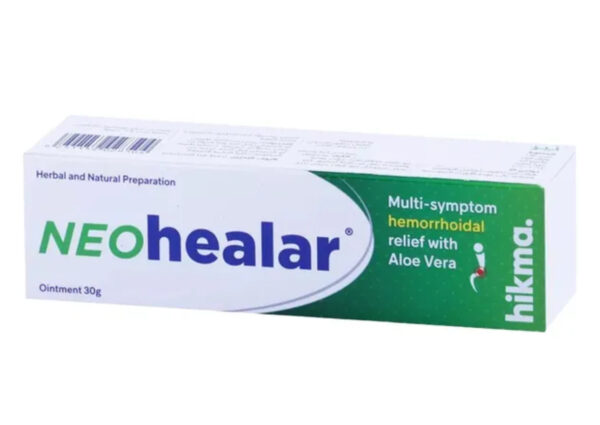 Neo Healar Herbal Ointment For Hemorrhoid Treatment 30g