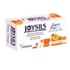 JOYSILS ORANGE LOZENGES 24`S