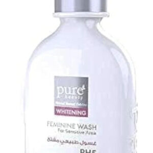 pure beauty Whitening Feminine Wash For Sensitive Area - 200 ml
