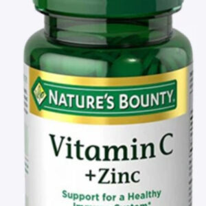 Nature's Bounty Vitamin C + Zinc - 60 Quick Dissolve Tablets