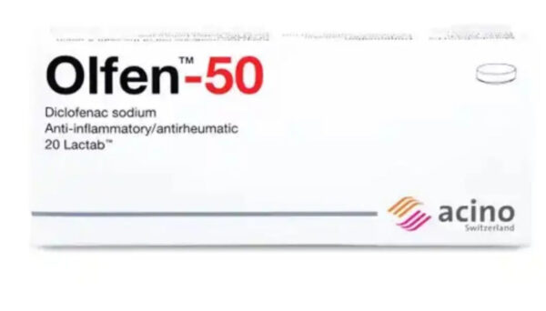 Olfen 50Mg Tab 20'S