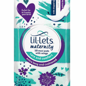 Lil-lets - Maxi Maternity Pads - 10pcs