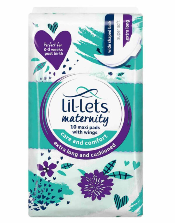 Lil-lets - Maxi Maternity Pads - 10pcs