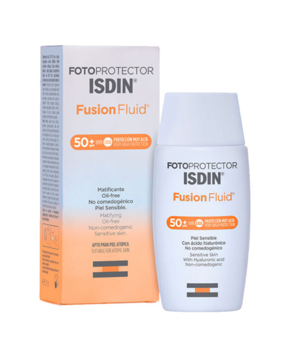 Fotoprotector ISDIN Fusion Fluid SPF 50+