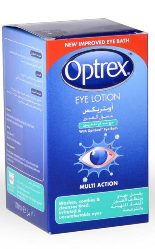 Optrex Eye Lotion 110 ml Bottle
