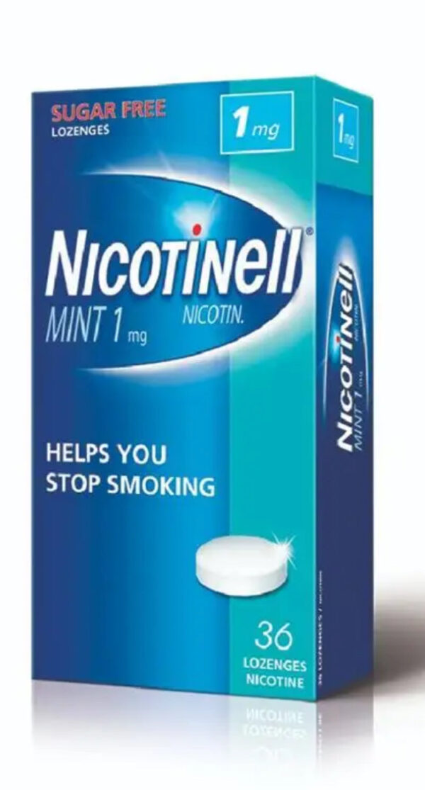 Nicotinell 1mg Lozenges 36's