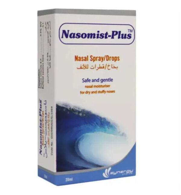 Nasomist Plus Nasal Spray/Drops 20ml
