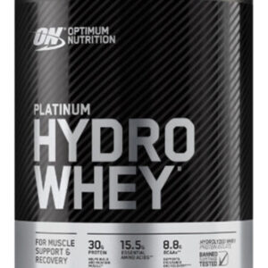 Optimum Nutrition Hydrowhey Platinum 1.75 lb Vanilla