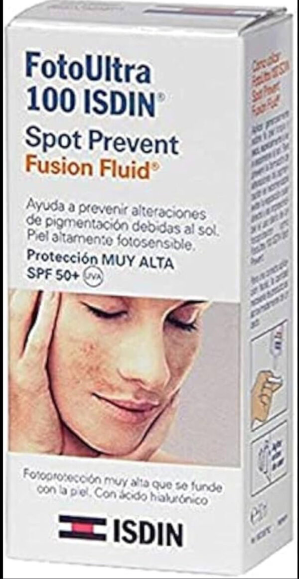 ISDIN FotoUltra 100 Spot Prevent Fusion Fluid SPF50+ (50m)