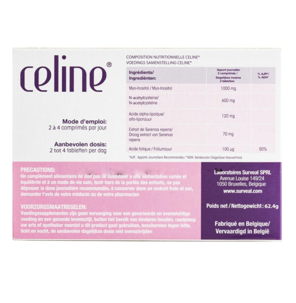 Celine Tablets 60's