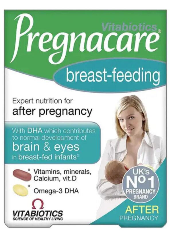 Vitabiotics Pregnacare Breast-Feeding Capsules 84's