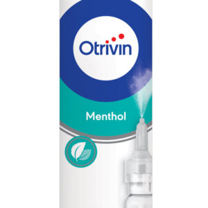 Otrivin Menthol Nasal Spray 0.1% 10ml
