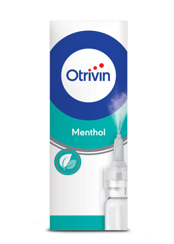 Otrivin Menthol Nasal Spray 0.1% 10ml