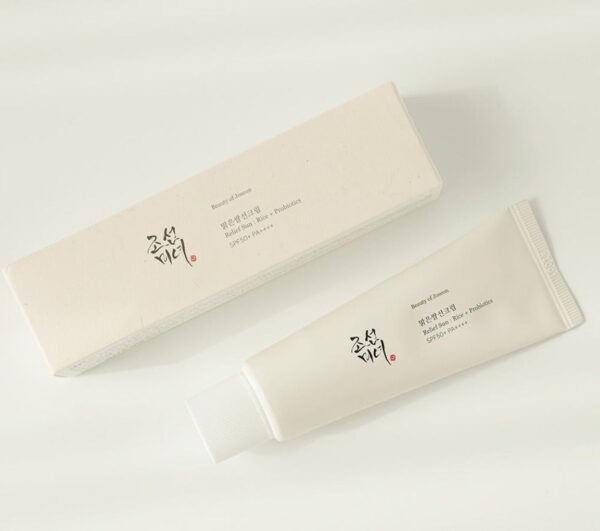 Beauty of Joseon Relief Sun Organic Sunscreen With Rice + Probiotics SPF50+ & PA++++ 50ml