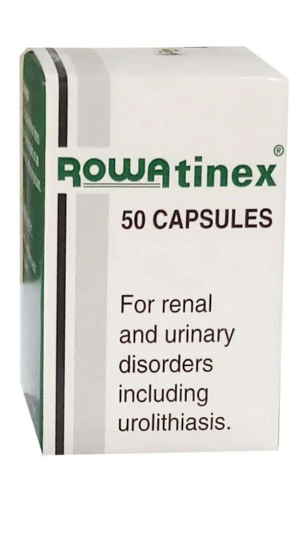 Rowatinex Capsules 50s