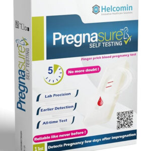 Pregnasure SELF TESTING Finger Prick Blood Pregnancy Test