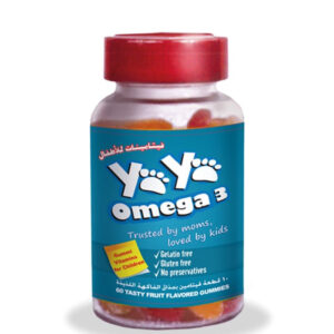 Yaya Bears Omega 3 Gummy, 60 S