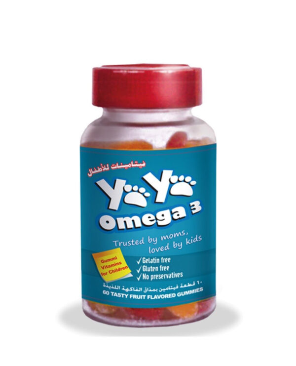 Yaya Bears Omega 3 Gummy, 60 S