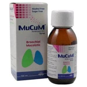 Mucum 15 mg/5 mL Syrup 100 mL