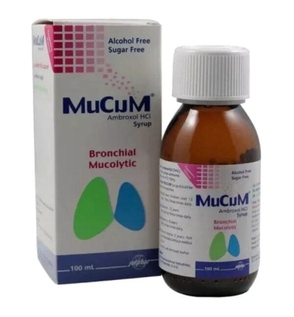 Mucum 15 mg/5 mL Syrup 100 mL