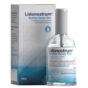 LIDONOSTRUM SPRAY 10%