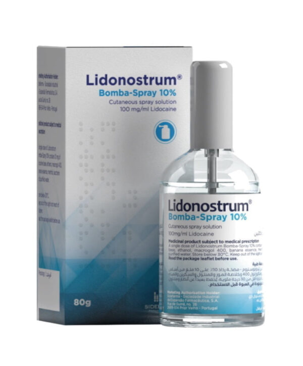 LIDONOSTRUM SPRAY 10%