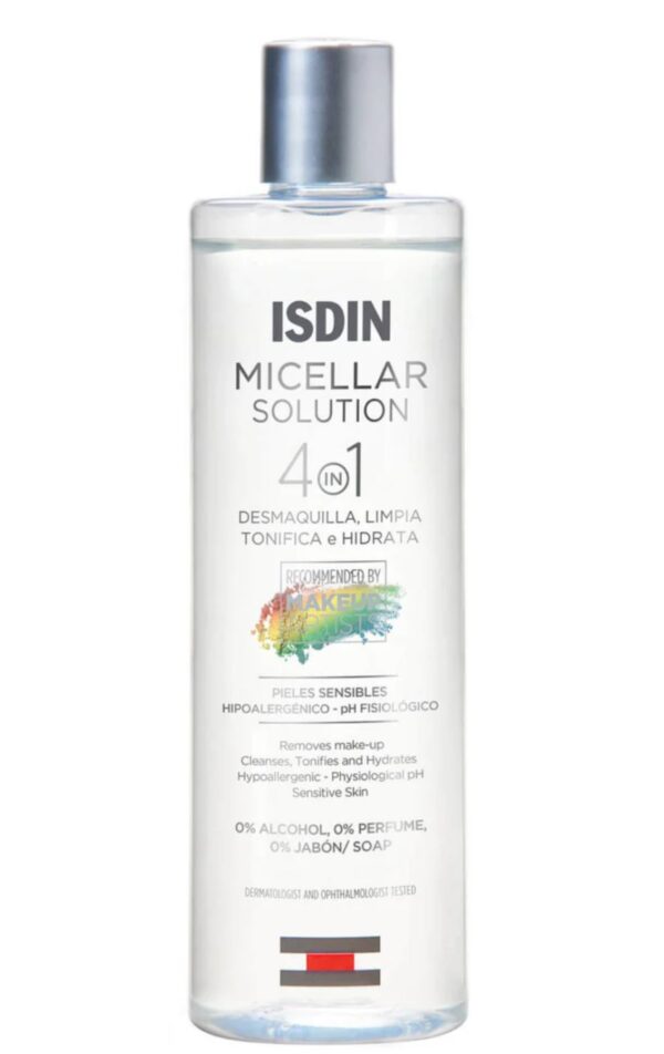 Isdin Micellar Sol- 400Ml