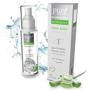 Pure Beauty Total Body Deodorant 18ml
