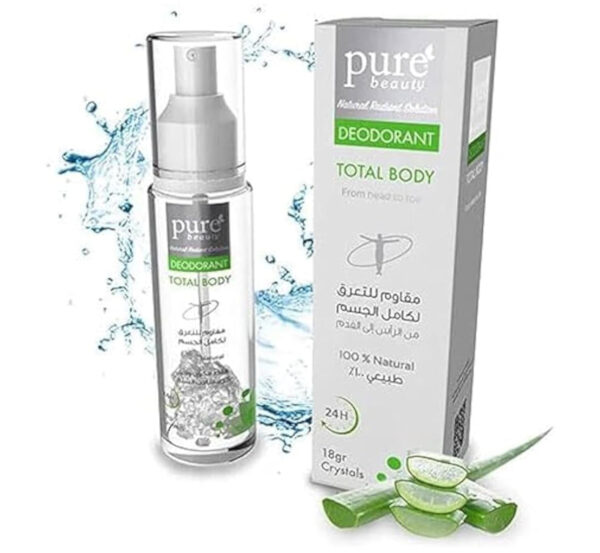 Pure Beauty Total Body Deodorant 18ml