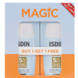 Isdin Fotoprotector (SPF50) Fusion Water Magic 1+1 Free Promo