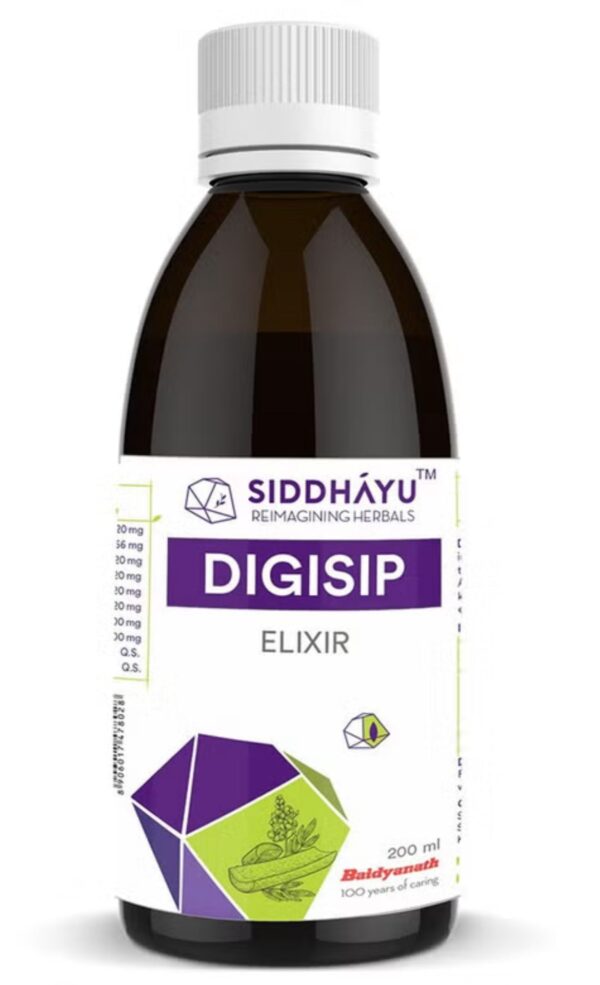 Siddhayu Digisip Elixir For Healthy Digestive System And Liver Function 200ml