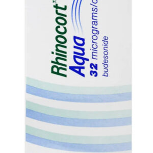 Rhinacort Aqua 32Mcg Nasal Spray 120Ml